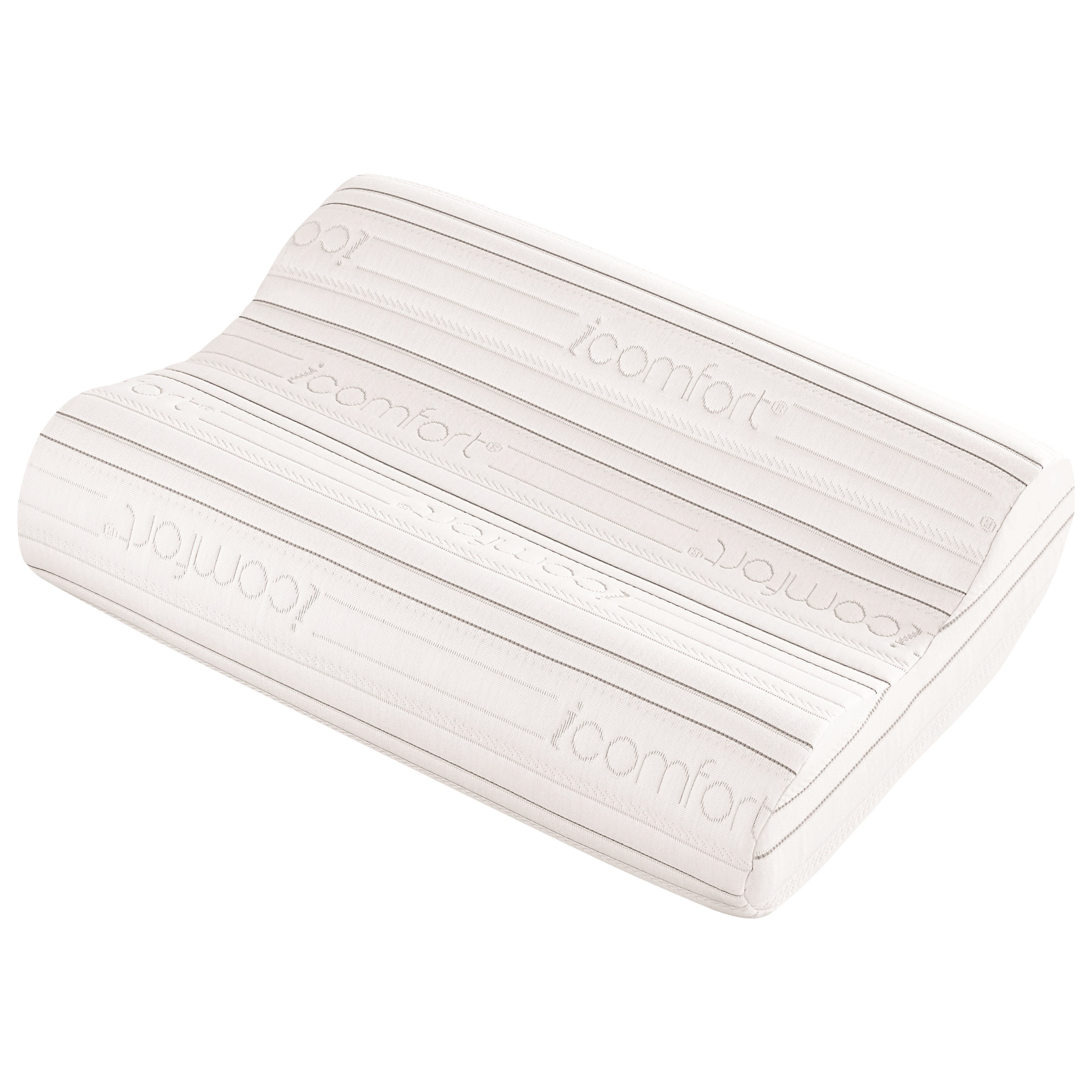 Serta iComfort Pillows Contour Gel Memory Foam Pillow by Serta